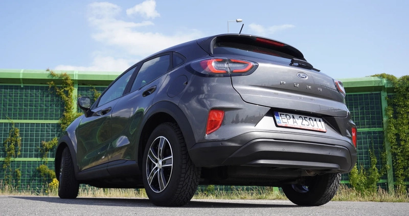 Ford Puma cena 71000 przebieg: 17800, rok produkcji 2020 z Pabianice małe 466